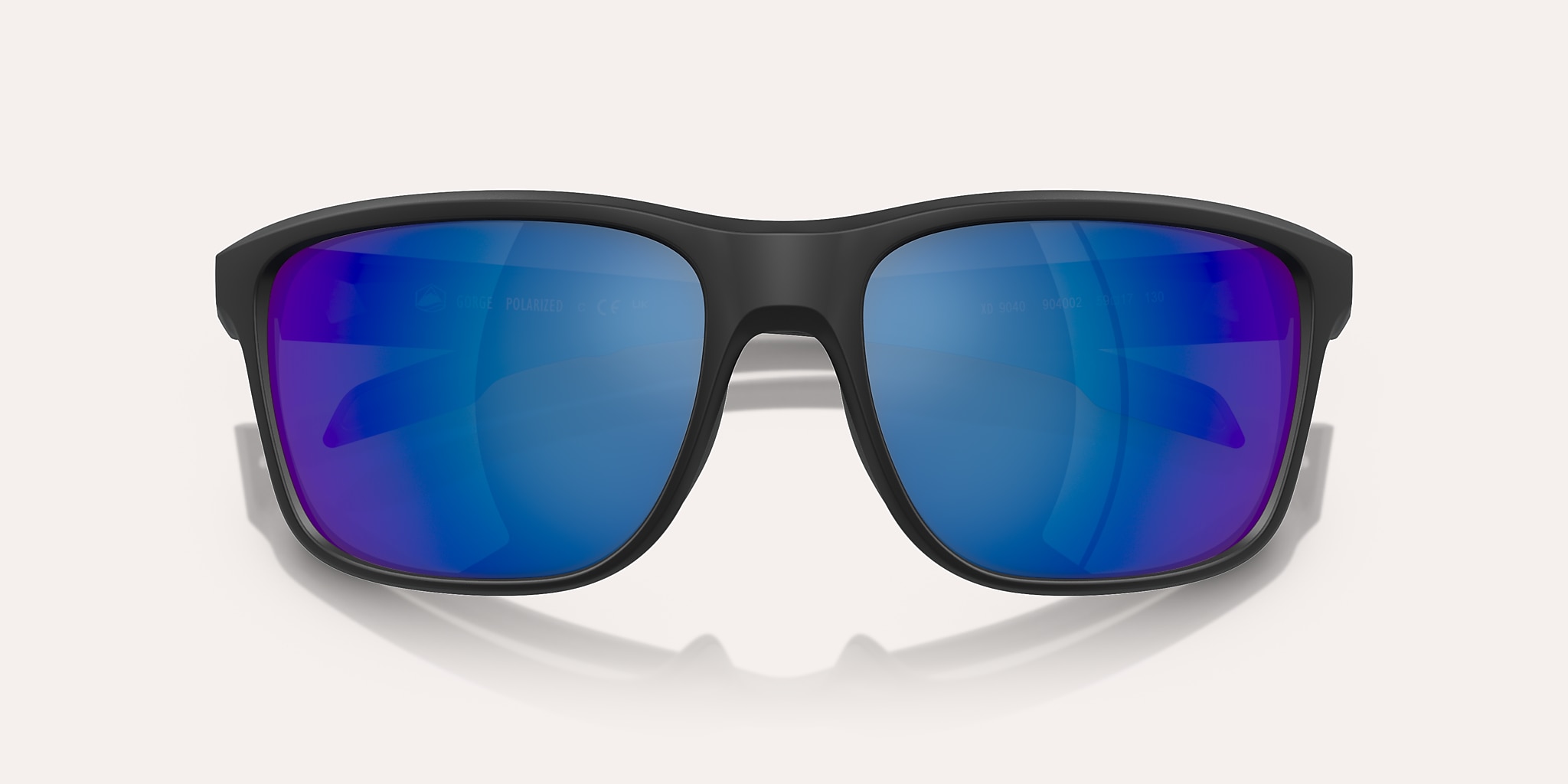 Lunettes de soleil Native Gorge L (59-17) avec Bleu verre et Noir mat monture Image 5 de 5 Lunettes de soleil Native Gorge L (59-17) avec Bleu verre et Noir mat monture Image 5 de 5