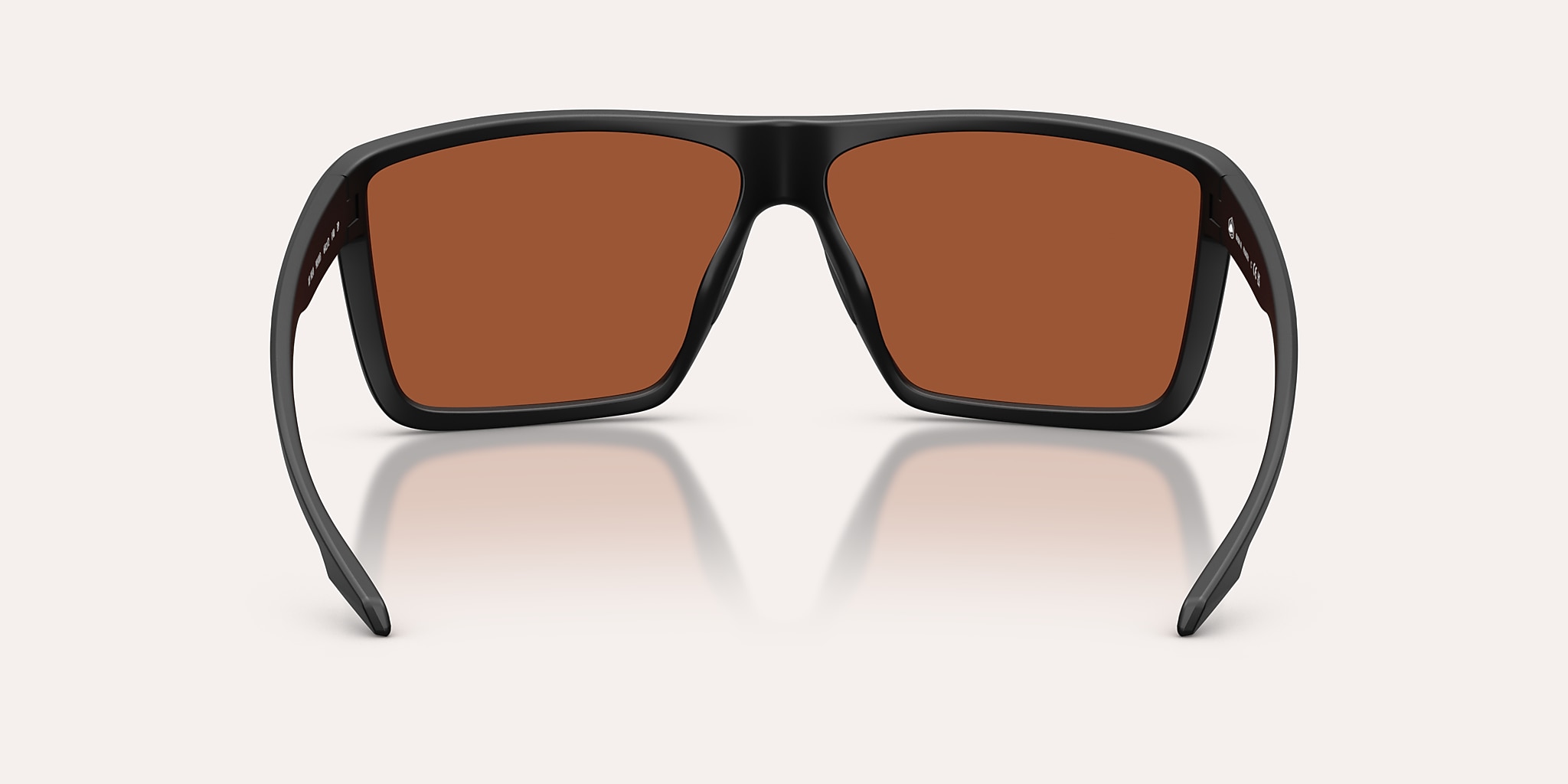 Lunettes de soleil Native Tavern XL XL (64-12) avec Vert reflex polarisé verre et Noir mat monture Image 4 de 5