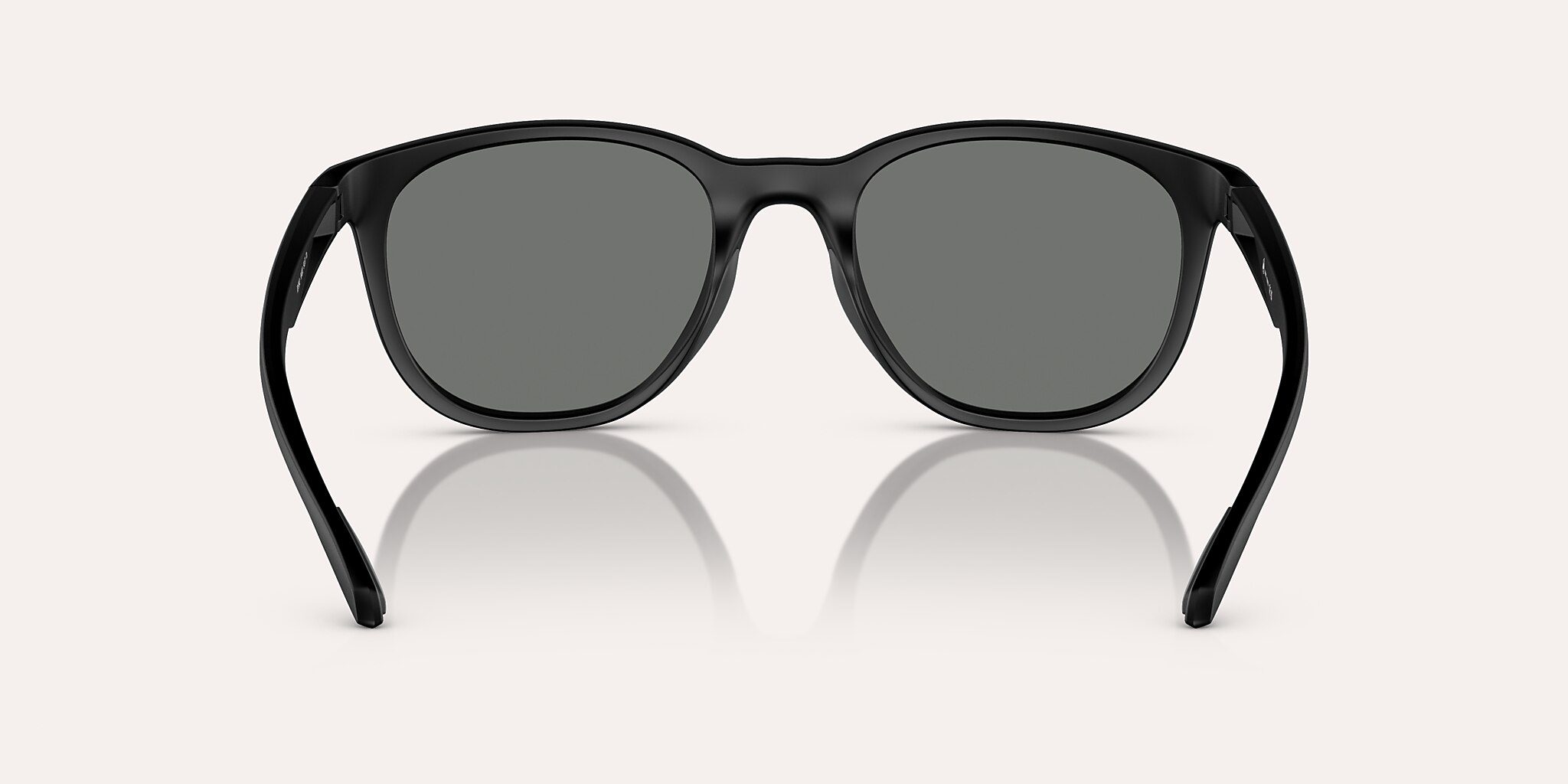 Lunettes de soleil Native Targhee XXL (54-21) avec Gris Polarisant verre et Noir mat monture Image 4 de 5