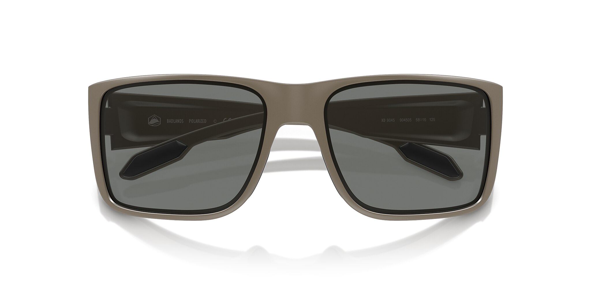 Badlands Sunglasses Grey Polarized | Native Eyewear®
