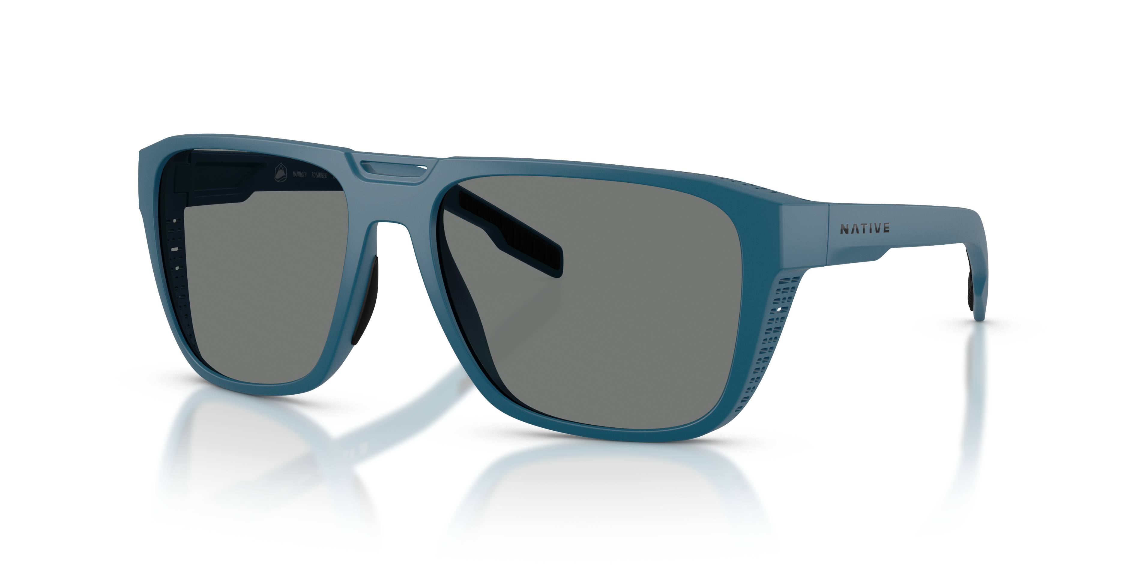 Mammoth Sunglasses Grey Polarized | Native Eyewear®