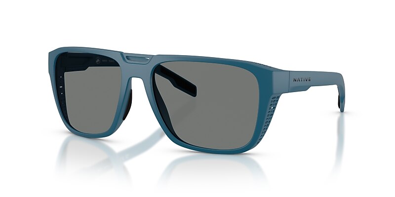 テミカツ Mammoth Sunglasses Grey Polarized | Native Eyewear®