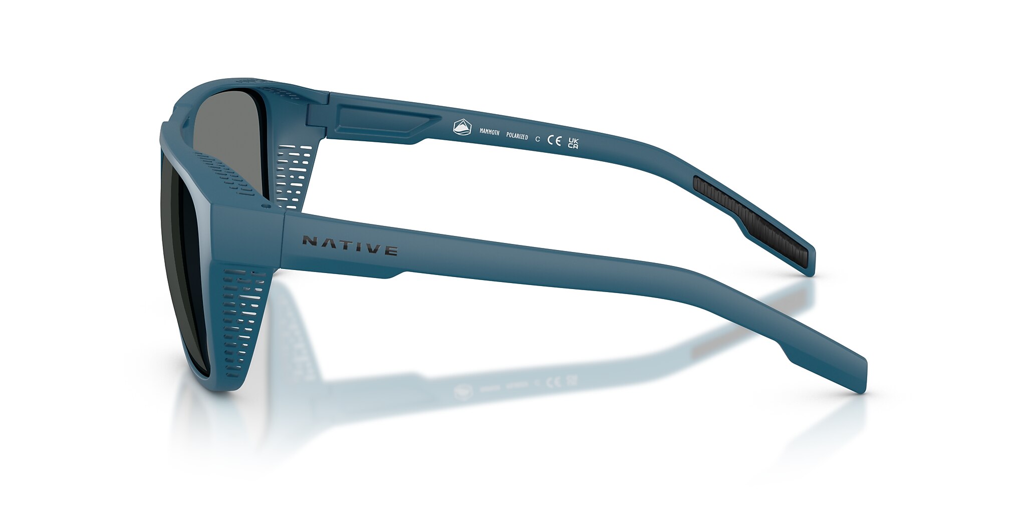 Mammoth Sunglasses Grey Polarized | Native Eyewear®