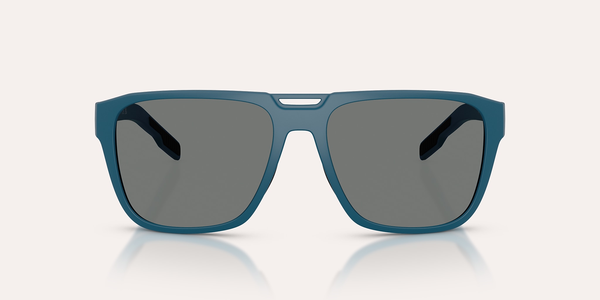 Lunettes de soleil Native Mammoth XL (57-16) avec Gris Polarisant verre et Bleu Terroir monture Image 2 de 5 Lunettes de soleil Native Mammoth XL (57-16) avec Gris Polarisant verre et Bleu Terroir monture Image 2 de 5