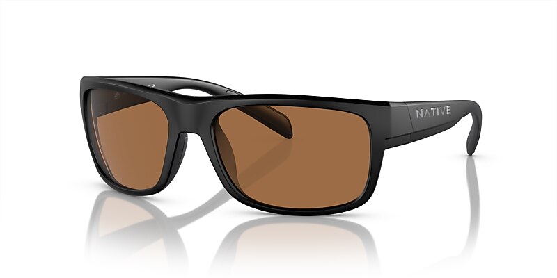 Ashdown Sunglasses in Brown | Native Eyewear® US