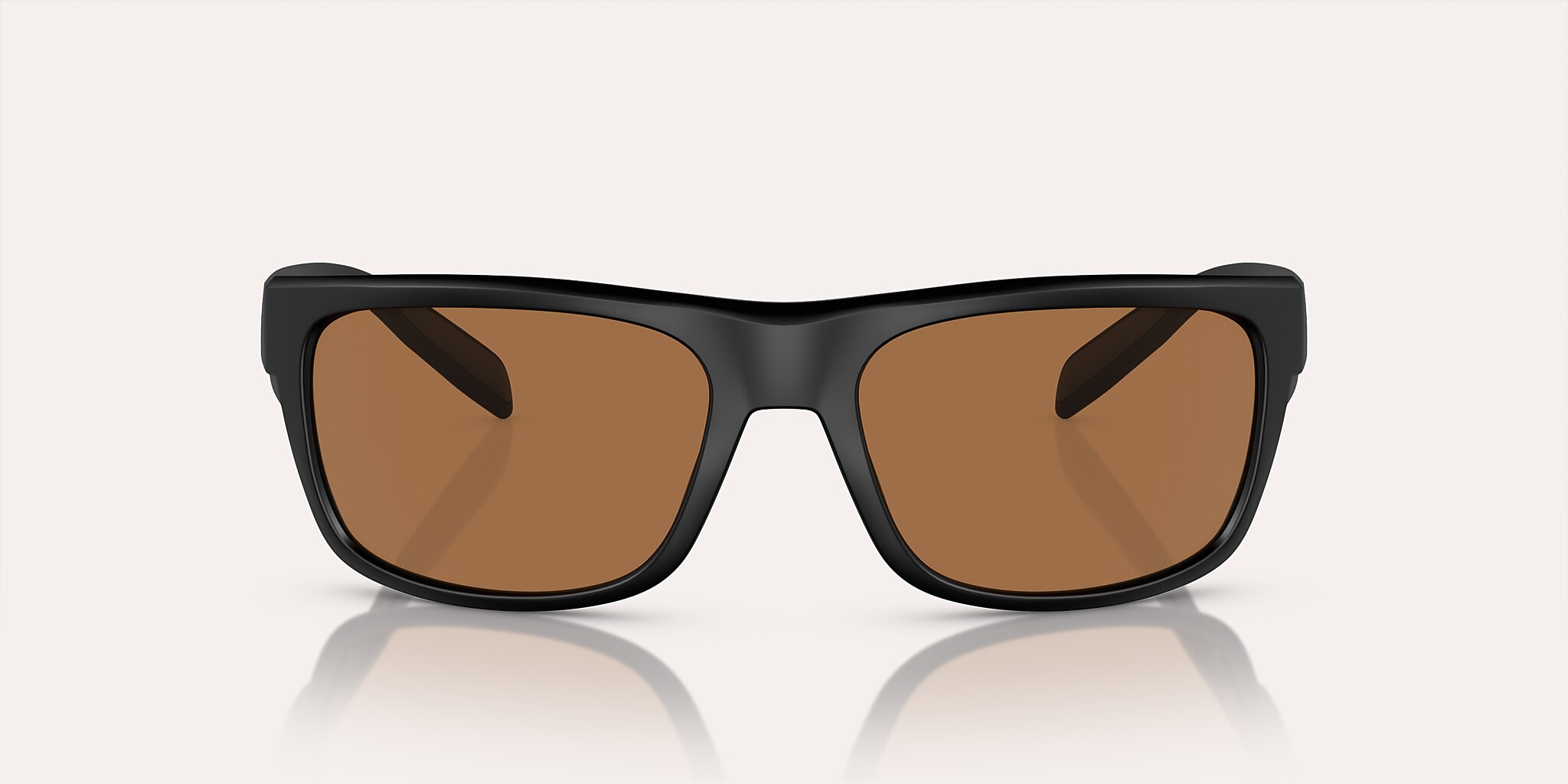 Sunglasses Native Ashdown M (59-17) with Brown lens and Matte Black frame Image 2 of 5