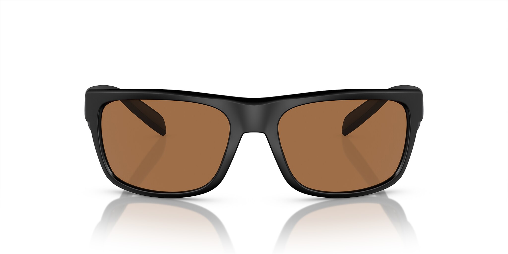 ★RECLOW★ AUBE SUNGLASS BROWN Brown Oak - Anti Glare UV Protection Sunglasses | SUNHAUK