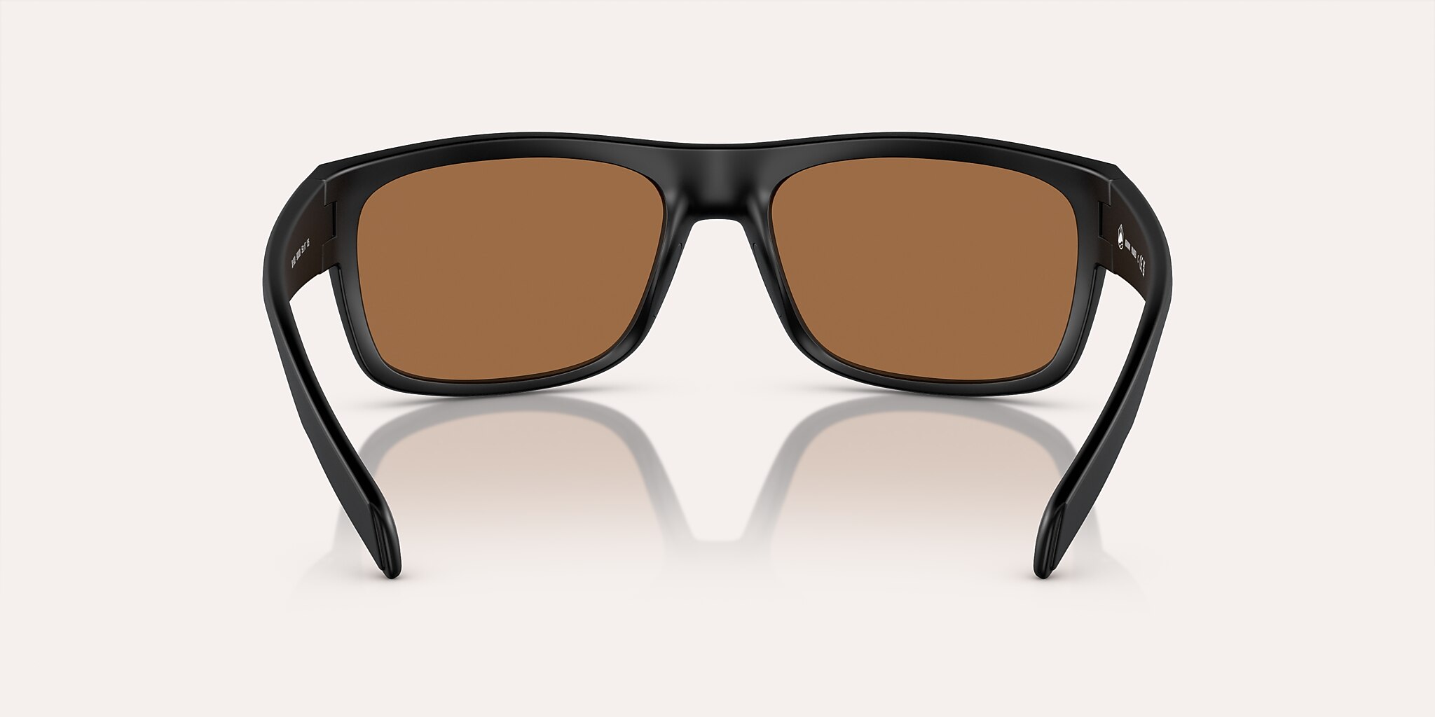 Sunglasses Native Ashdown M (59-17) with Brown lens and Matte Black frame Image 4 of 5