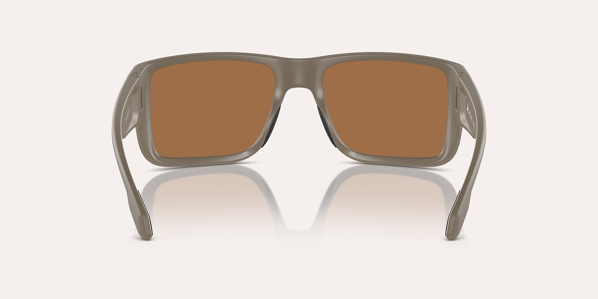 Sunglasses Native Badlands M (58-16) with Brown lens and Matte Desert Tan frame Image 4 of 6