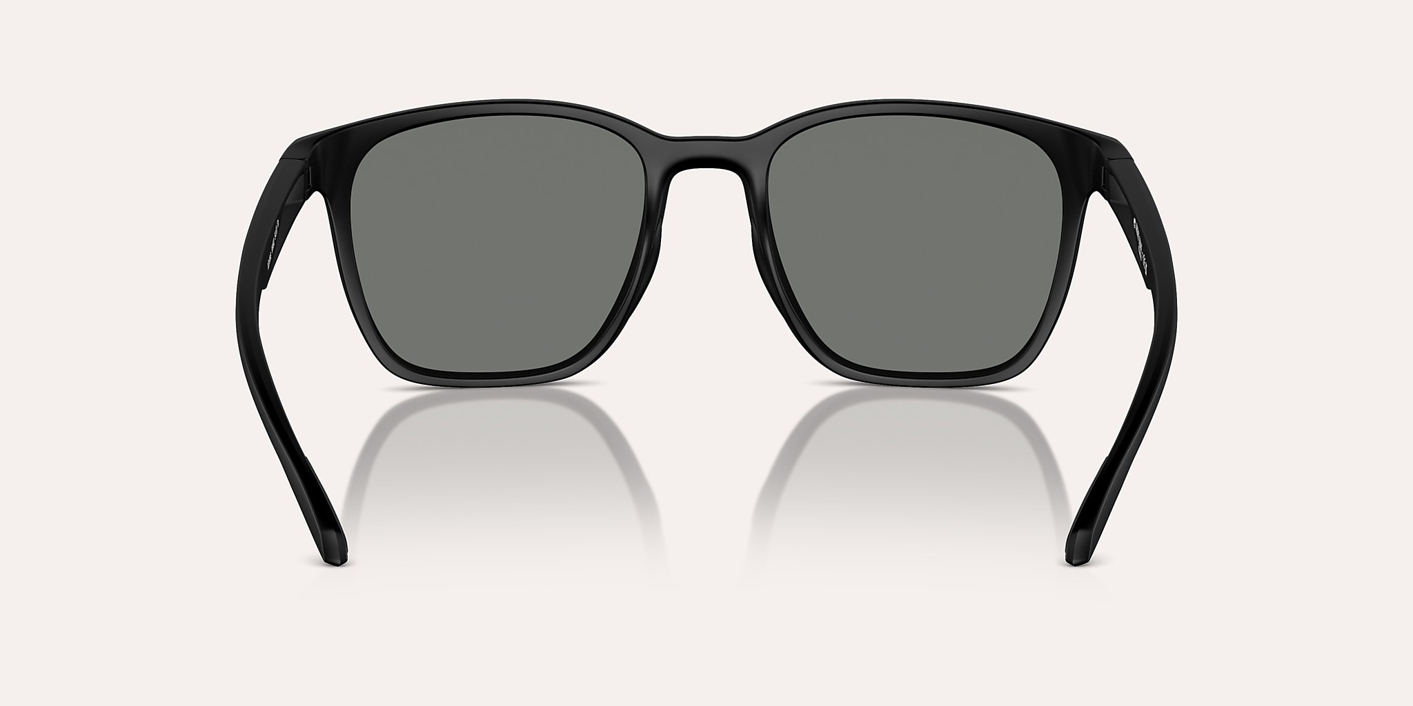 Lunettes de soleil Native Targhee Square XL (54-20) avec Gris Polarisant verre et Noir mat monture Image 5 de 6