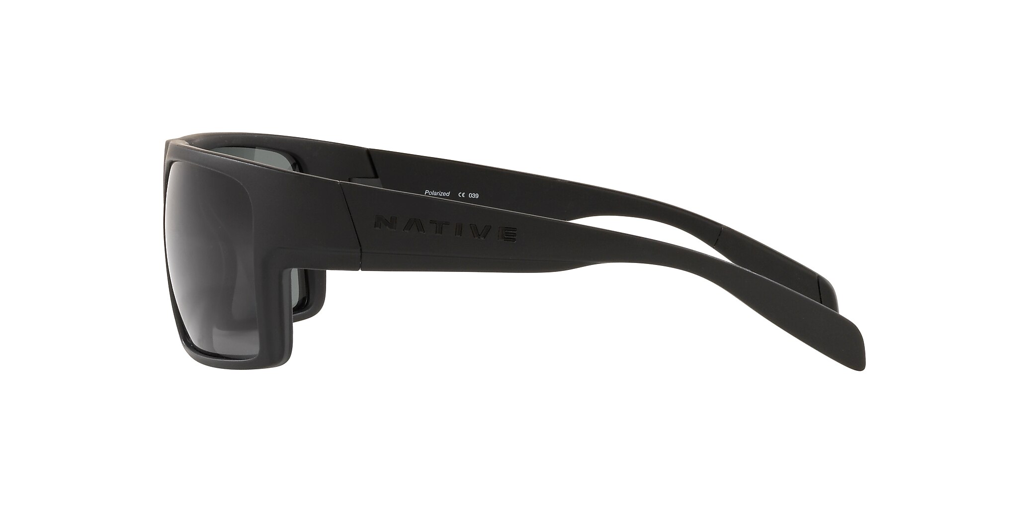 Eldo Sunglasses in Grey | Native Eyewear® US