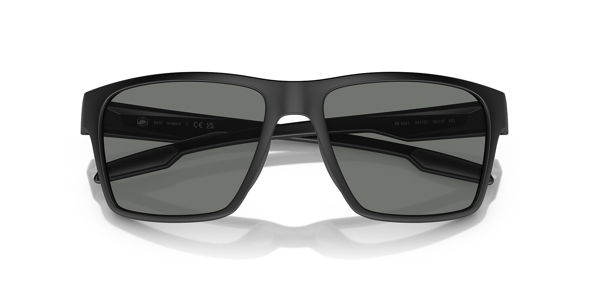 KI-no × TECH COUNTRY 別注 Shade & Amber Breck Sunglasses in Grey Polarized | Native Eyewear® US