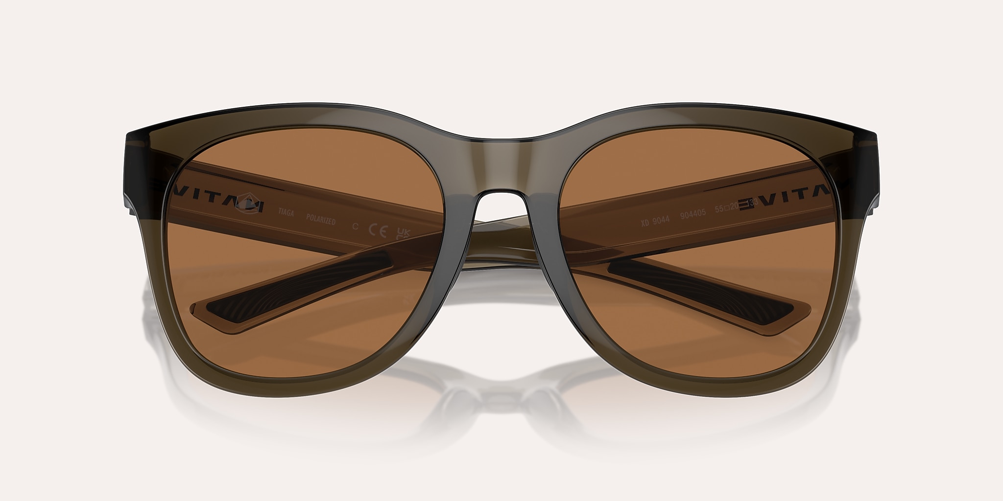 Sunglasses Native Tiaga XL (55-20) with Brown lens and Smokey Quartz frame Image 5 of 5 Sunglasses Native Tiaga XL (55-20) with Brown lens and Smokey Quartz frame Image 5 of 5