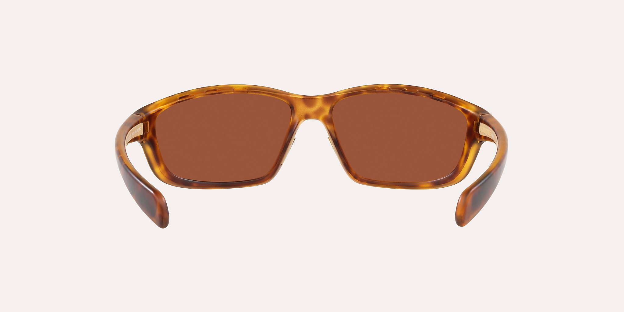 Lunettes de soleil Native Kodiak S (61-15) avec Reflet vert verre et Écaille de tortue sable monture Image 4 de 4