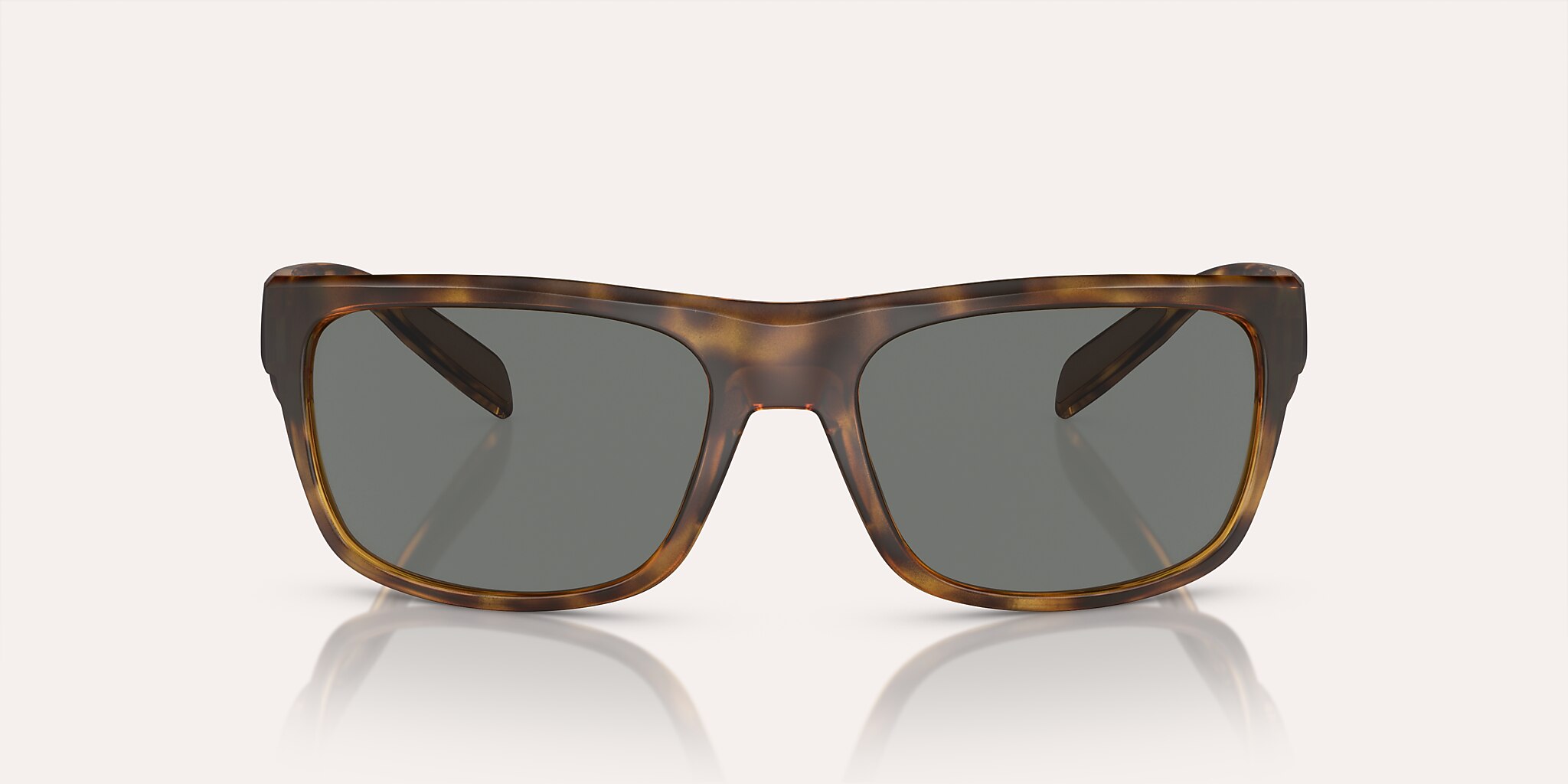 Sunglasses Native Ashdown M (59-17) with Grey Polarized lens and Matte Tortoise frame Image 2 of 5