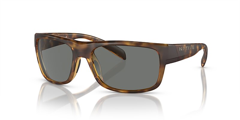 Ashdown Sunglasses Grey Polarized | Native Eyewear®