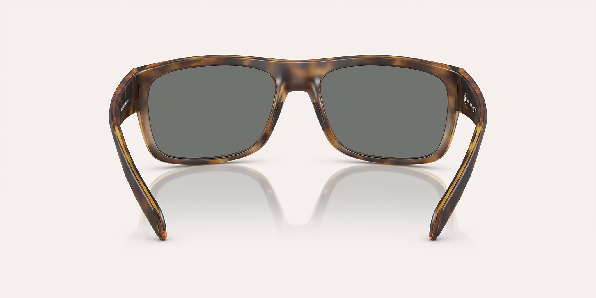 Sunglasses Native Ashdown M (59-17) with Grey Polarized lens and Matte Tortoise frame Image 4 of 5