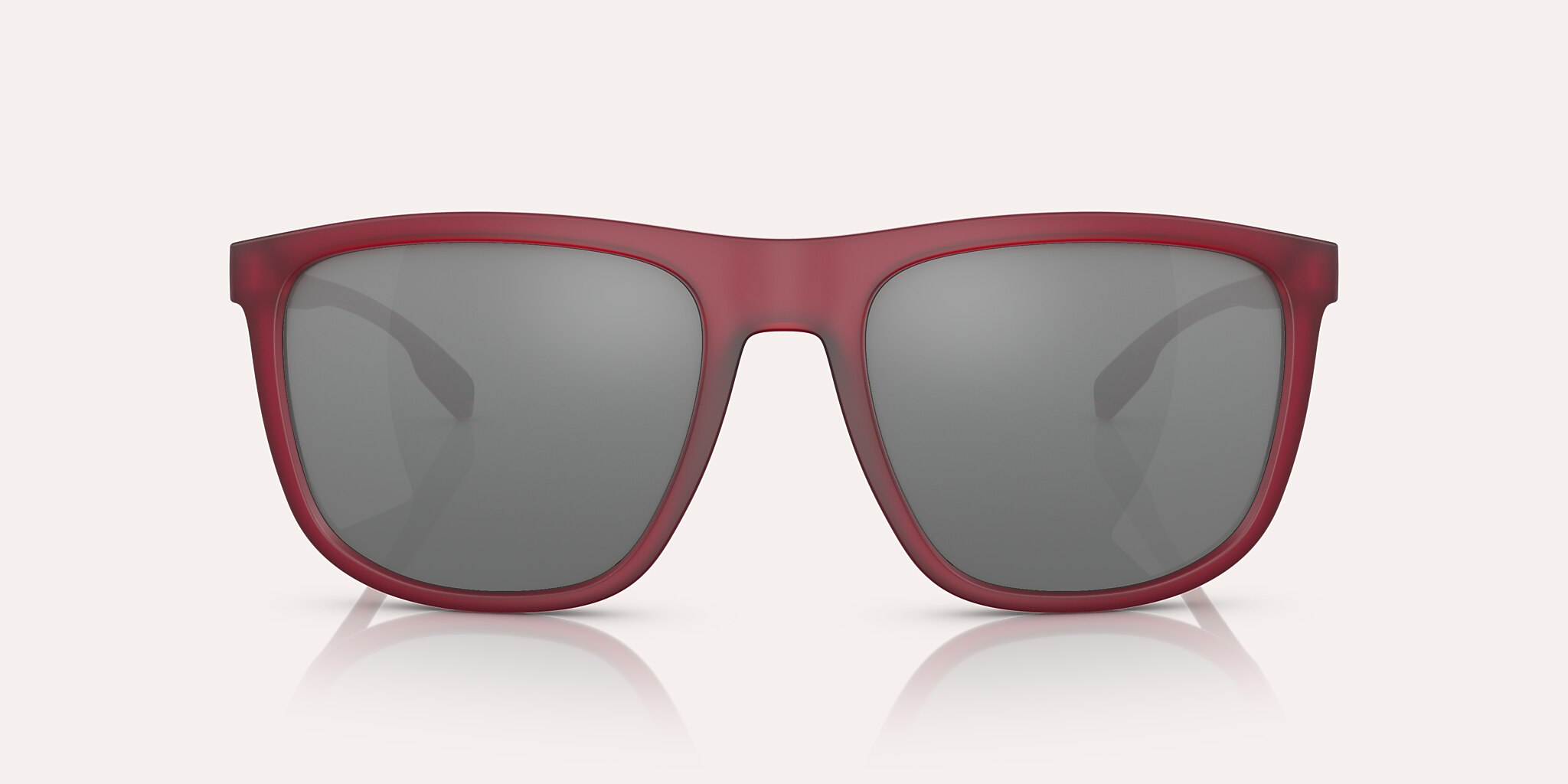 Sunglasses Native Mesa XL (57-19) with Silver Polarized lens and Red Rock frame Image 2 of 5