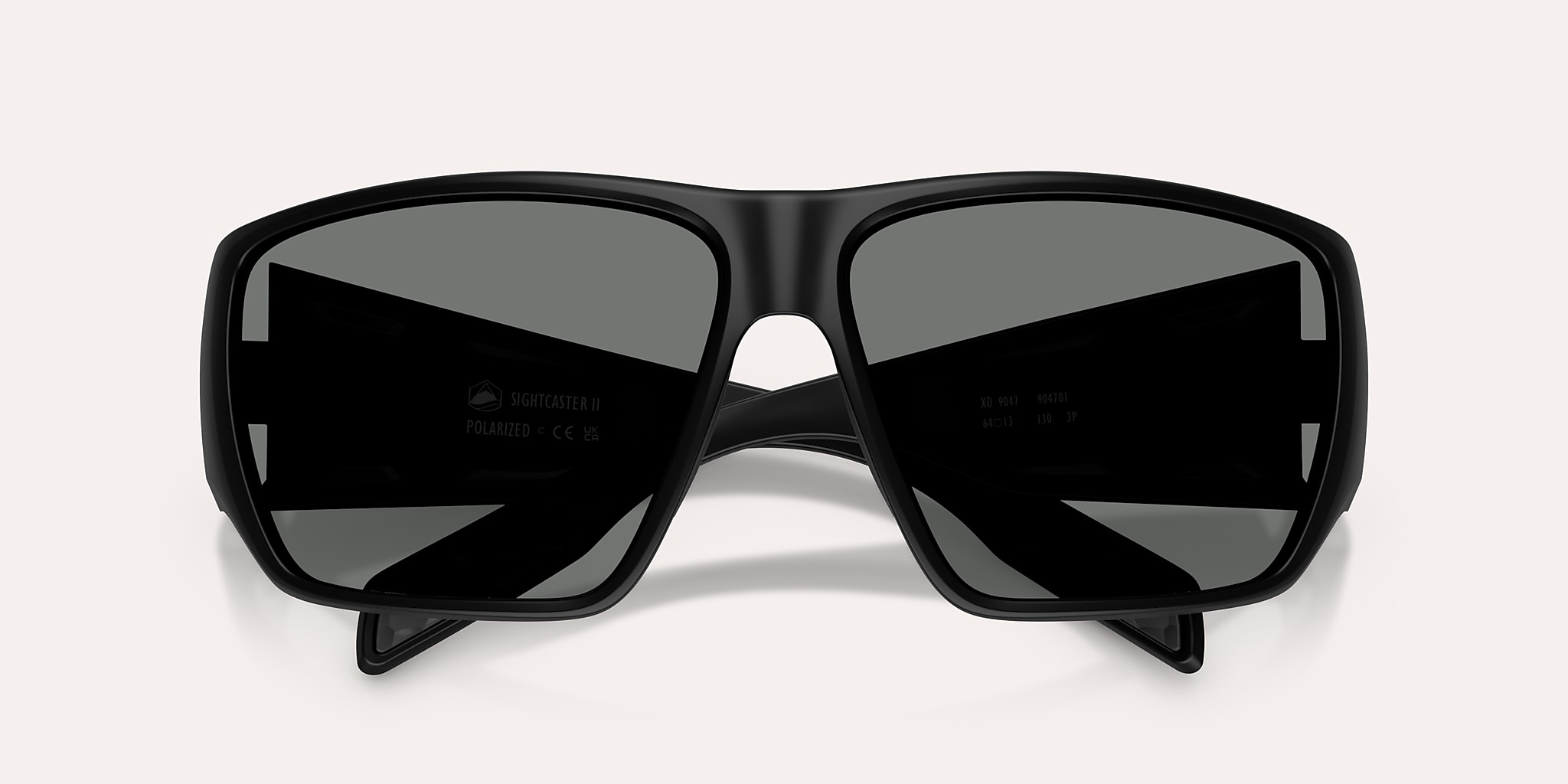 Sunglasses Native Sightcaster II L (64-13) with Grey Polarized lens and Matte Black frame Image 5 of 6 Sunglasses Native Sightcaster II L (64-13) with Grey Polarized lens and Matte Black frame Image 5 of 6