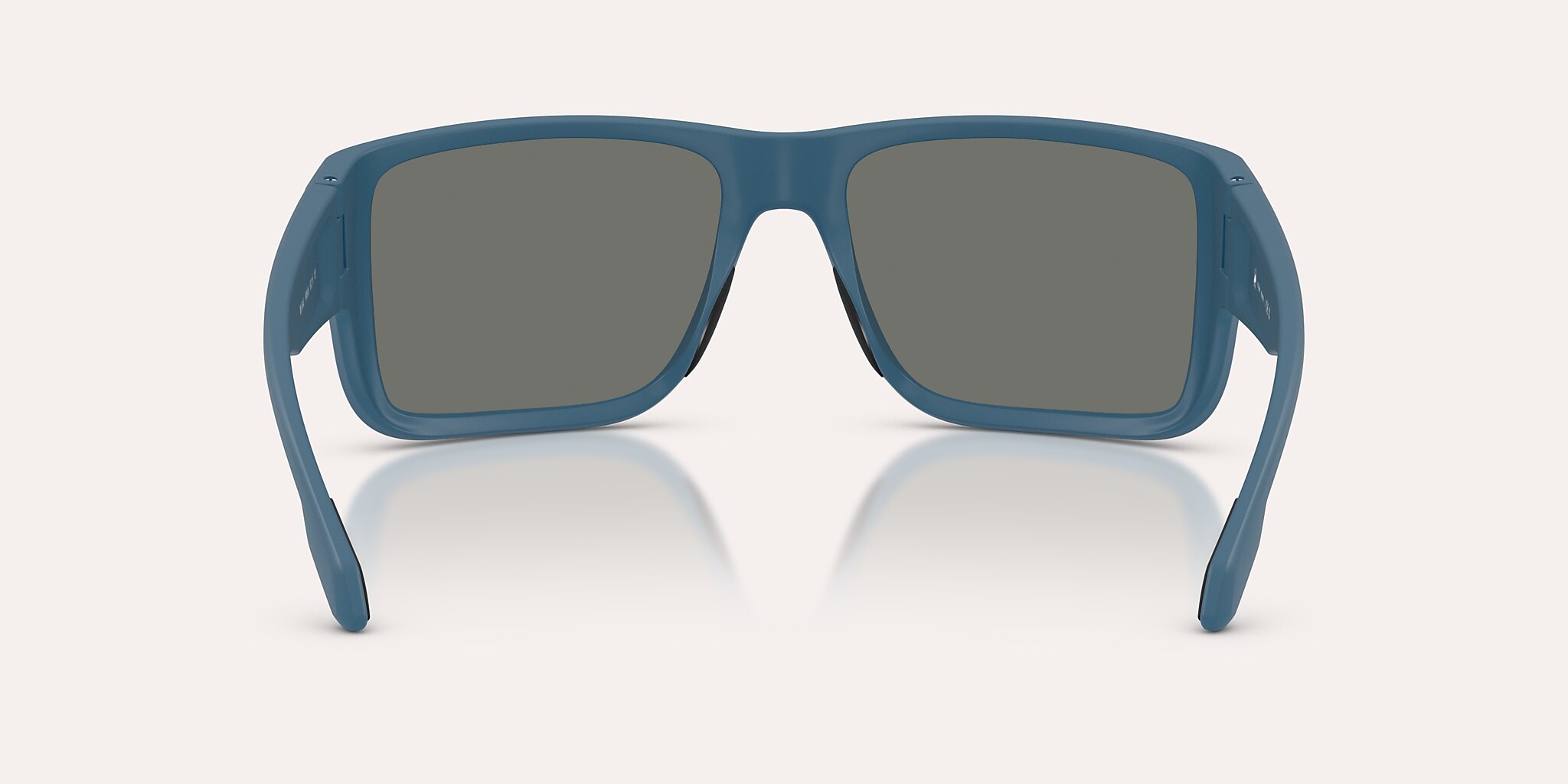 Sunglasses Native Badlands XL XL (62-16) with Blue Reflex Polarized lens and Overland Blue frame Image 4 of 5