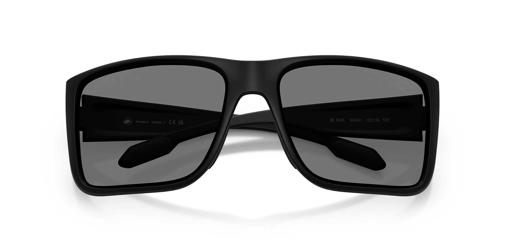 ボティカル Badlands XL Sunglasses Grey Polarized | Native Eyewear®