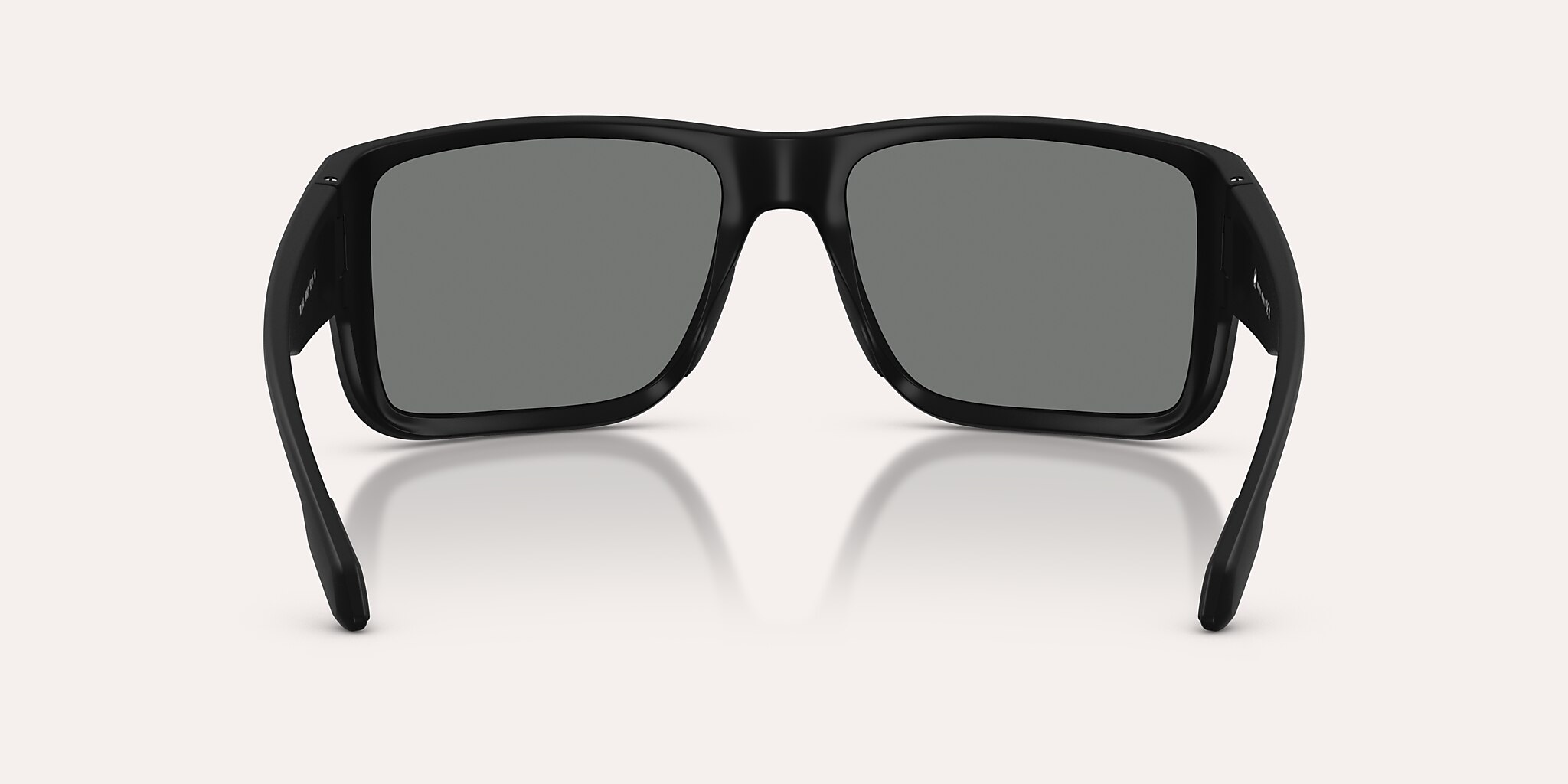 Lunettes de soleil Native Badlands XL XL (62-16) avec Gris Polarisant verre et Noir mat monture Image 4 de 5