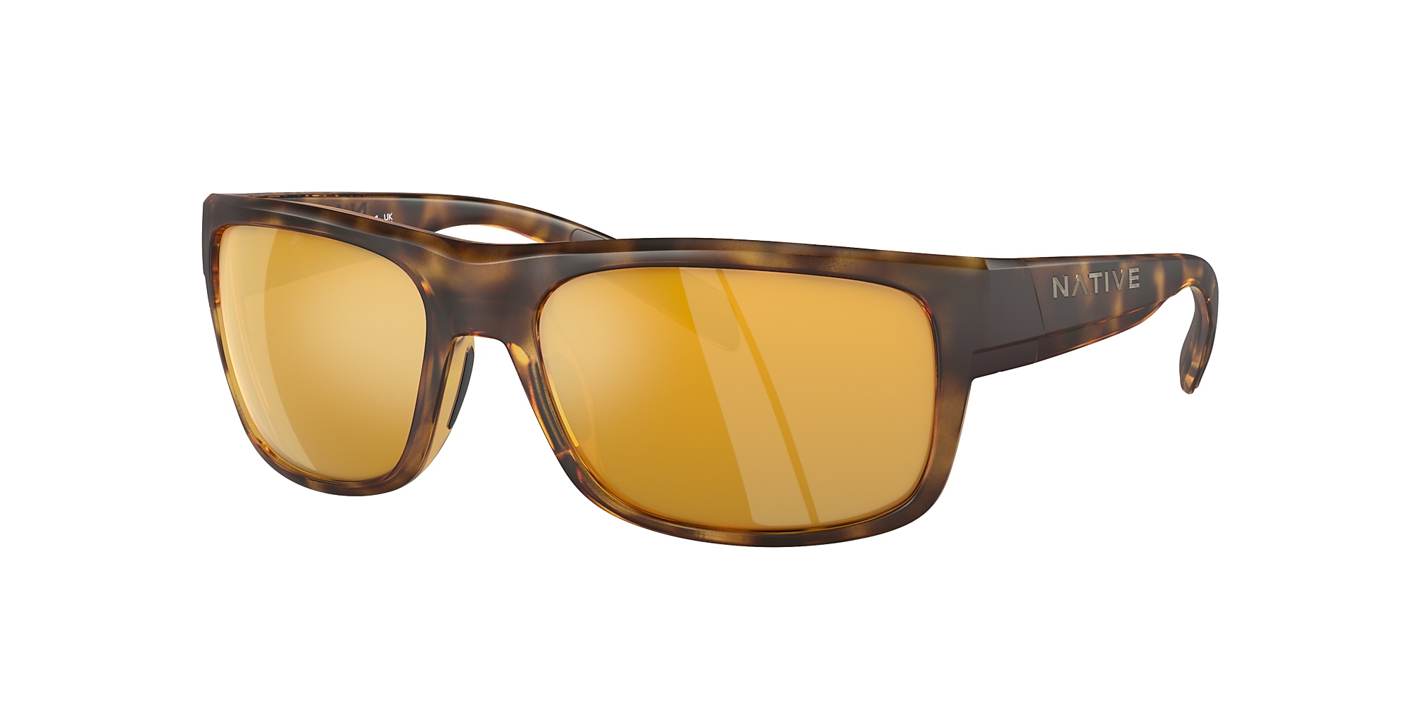 Ashdown Sunglasses Brown | Native Eyewear®