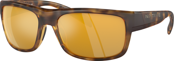 ★RECLOW★ AUBE SUNGLASS BROWN Brown Oak - Anti Glare UV Protection Sunglasses | SUNHAUK