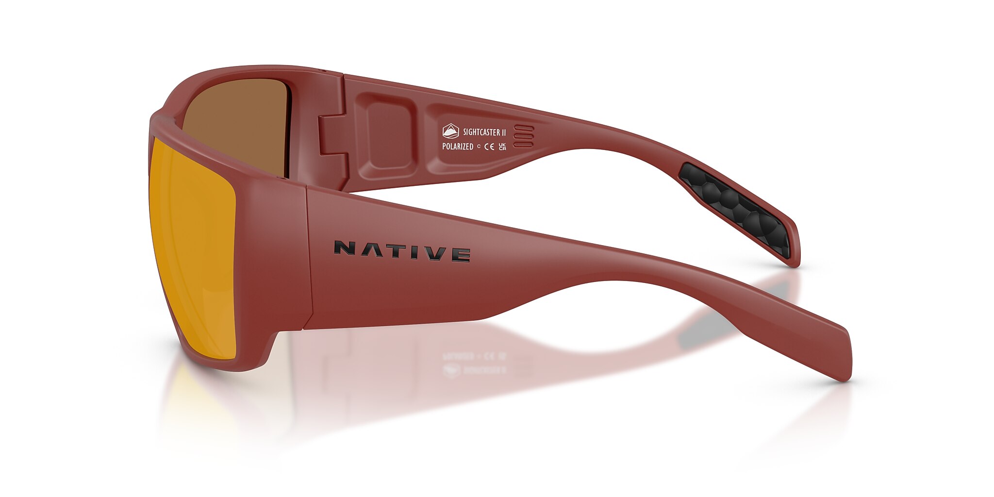 Sightcaster II Sunglasses Bronze Reflex Polarized | Native Eyewear®