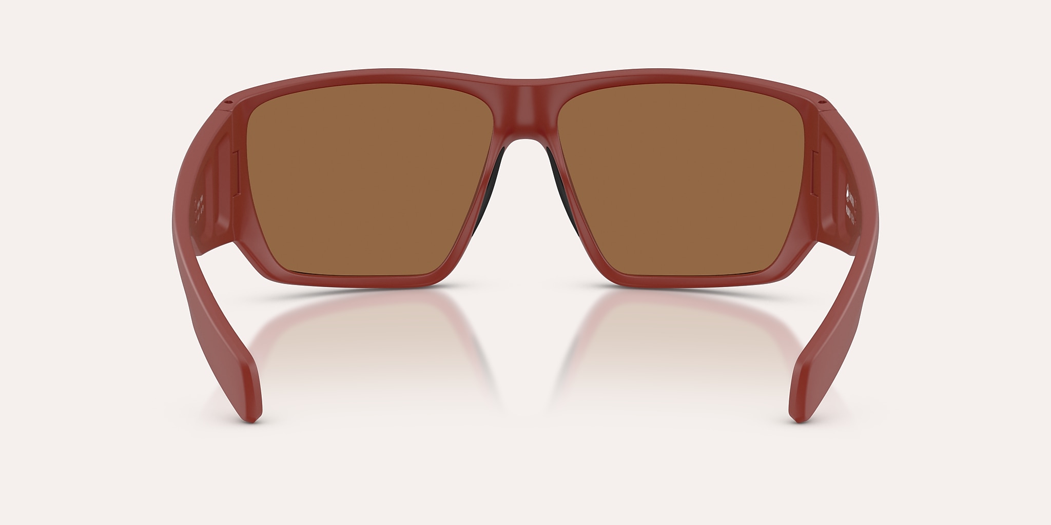 Sunglasses Native Sightcaster II L (64-13) with Bronze Reflex Polarized lens and Red frame Image 5 of 7 Sunglasses Native Sightcaster II L (64-13) with Bronze Reflex Polarized lens and Red frame Image 5 of 7