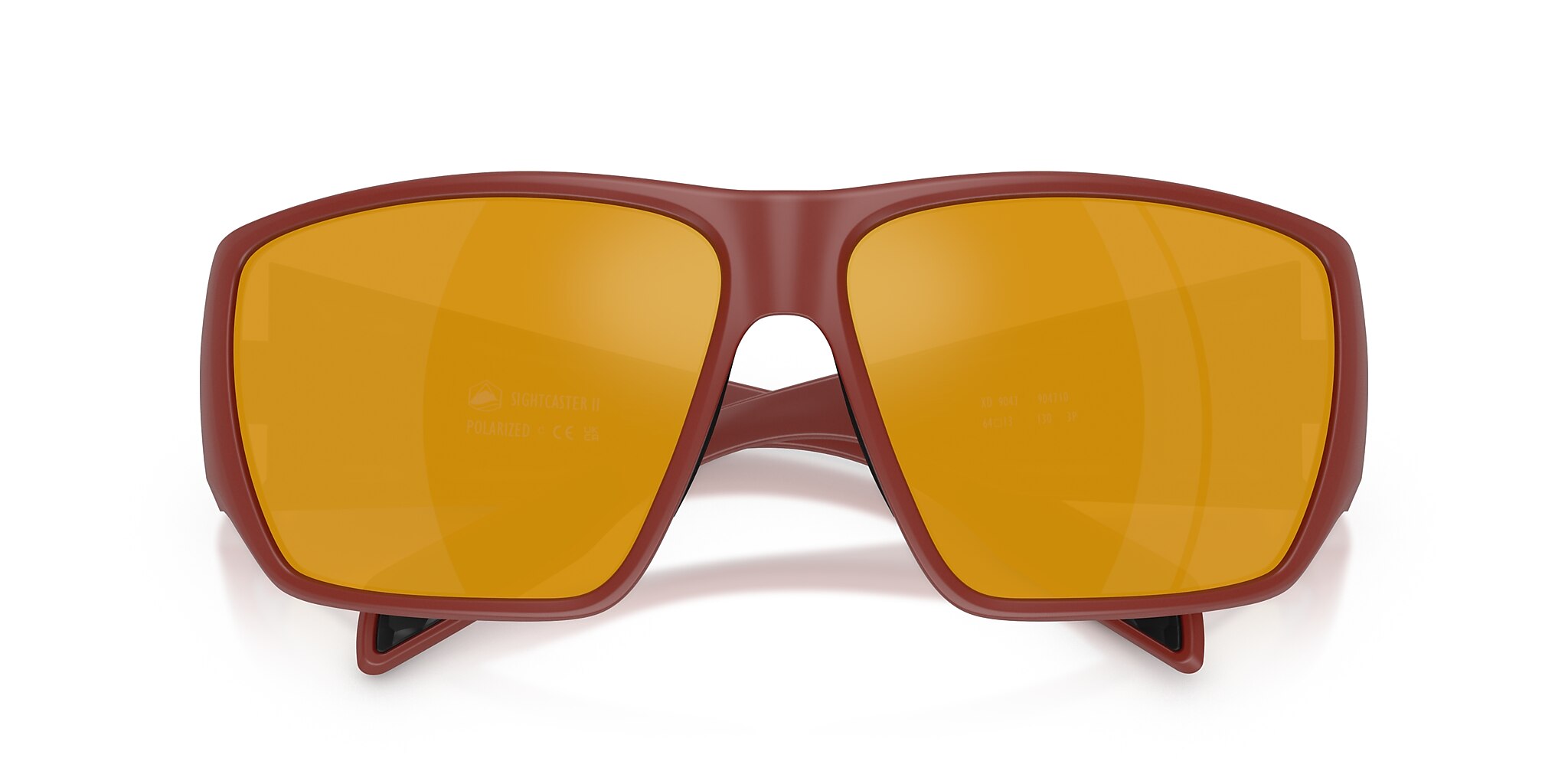 Sightcaster II Sunglasses Bronze Reflex Polarized | Native Eyewear®