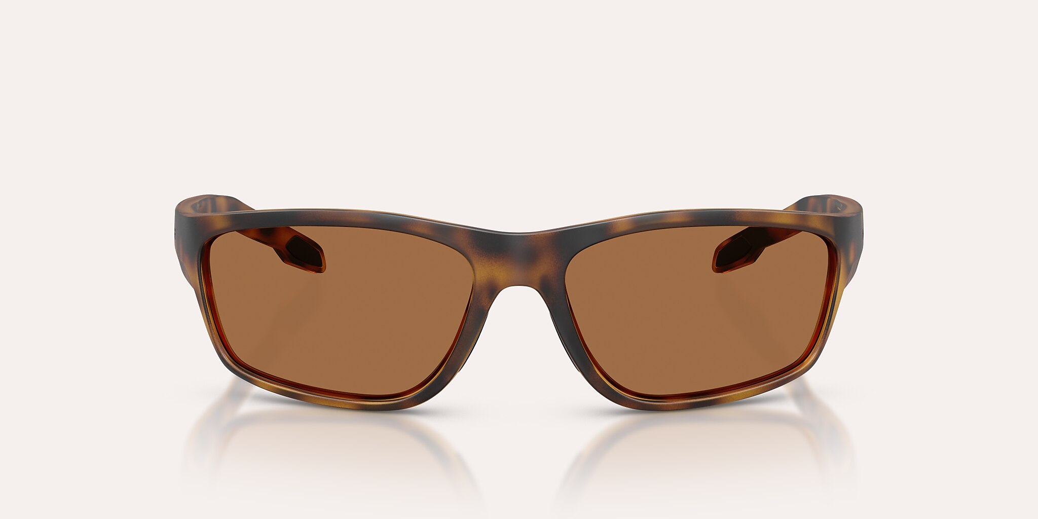 Lunettes de soleil Native Craggy M (60-16) avec Brun Polarisant verre et Écaille de tortue mate monture Image 2 de 5