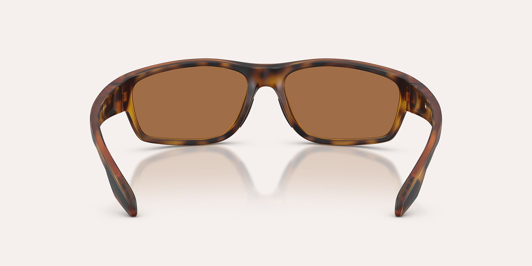 Lunettes de soleil Native Craggy M (60-16) avec Brun Polarisant verre et Écaille de tortue mate monture Image 4 de 5