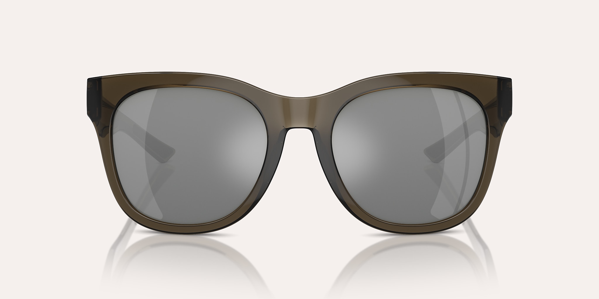 Sunglasses Native Tiaga XL (55-20) with Silver Reflex Polarized lens and Smokey Quartz frame Image 2 of 6 Sunglasses Native Tiaga XL (55-20) with Silver Reflex Polarized lens and Smokey Quartz frame Image 2 of 6