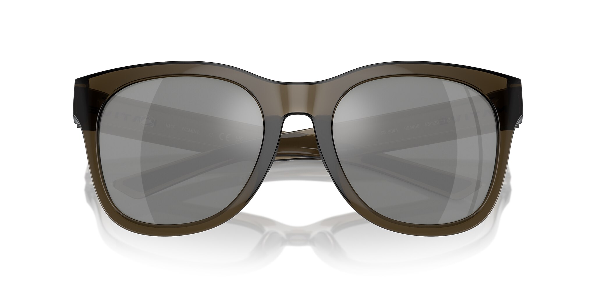 Tiaga Sunglasses in Silver Reflex Polarized | Native Eyewear® US