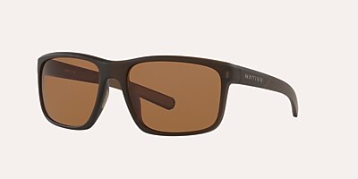 Four Corners Sunglasses in Brown | Native Eyewear®