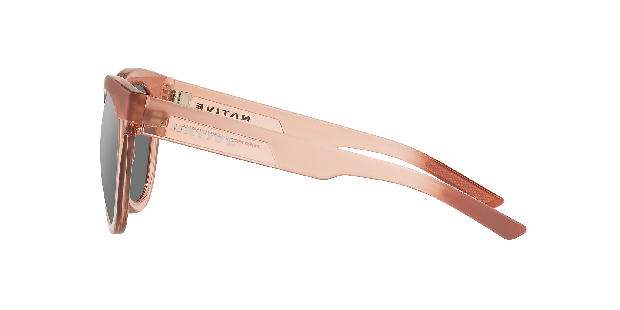 La Reina Sunglasses Silver Reflex | Native Eyewear®