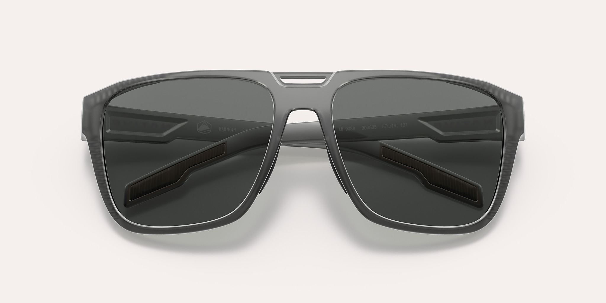 Sunglasses Native Mammoth XL (57-16) with Grey lens and Matte Smoke Crystal frame Image 5 of 5 Sunglasses Native Mammoth XL (57-16) with Grey lens and Matte Smoke Crystal frame Image 5 of 5