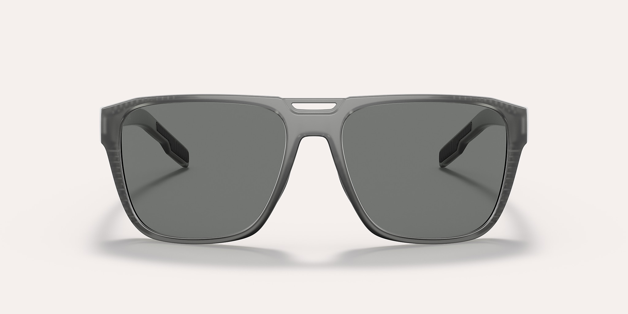 Sunglasses Native Mammoth XL (57-16) with Grey lens and Matte Smoke Crystal frame Image 2 of 5 Sunglasses Native Mammoth XL (57-16) with Grey lens and Matte Smoke Crystal frame Image 2 of 5