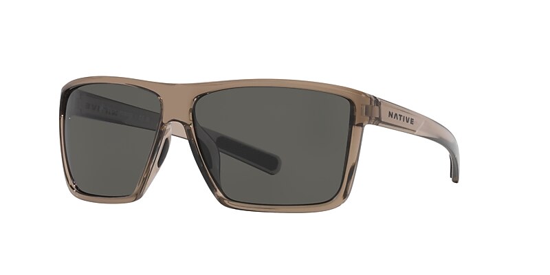 Wells XL Sunglasses Grey Polarized | Native Eyewear®