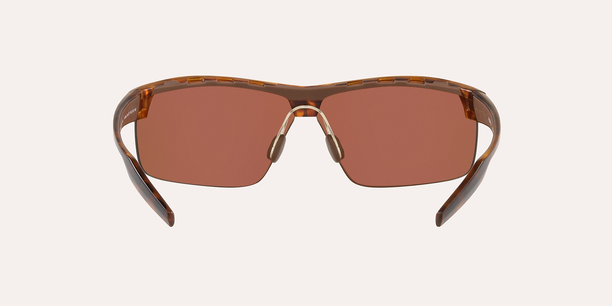 Lunettes de soleil Native Hardtop Ultra XP S (71-05) avec Reflet vert verre et Écaille de tortue sable monture Image 4 de 4