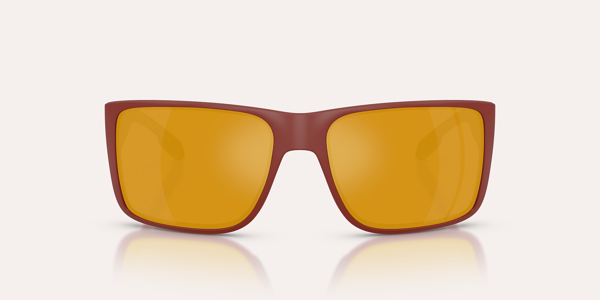 Sunglasses Native Badlands M (58-16) with Bronze Reflex Polarized lens and Red frame Image 2 of 6 Sunglasses Native Badlands M (58-16) with Bronze Reflex Polarized lens and Red frame Image 2 of 6