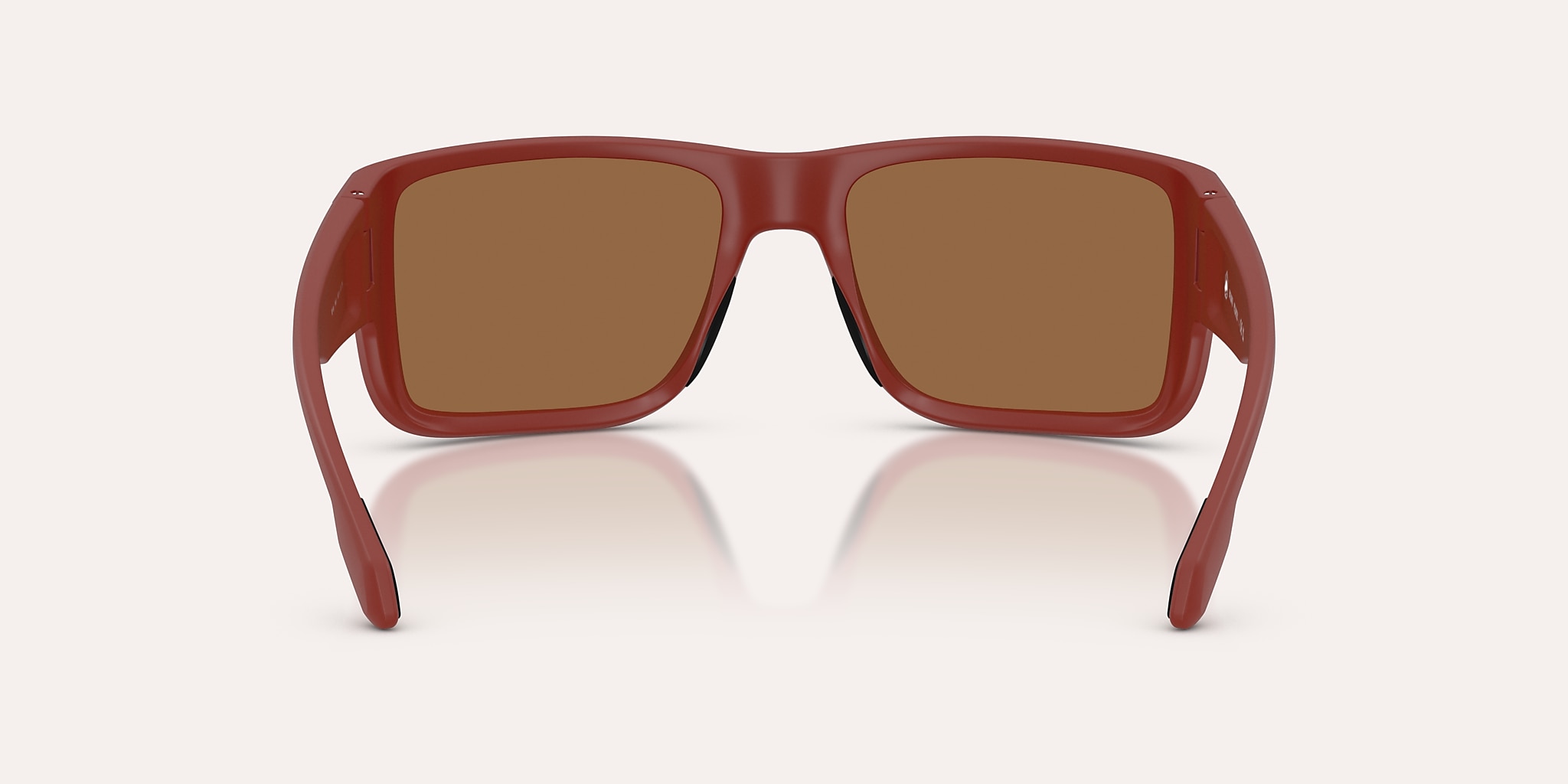 Sunglasses Native Badlands M (58-16) with Bronze Reflex Polarized lens and Red frame Image 4 of 6 Sunglasses Native Badlands M (58-16) with Bronze Reflex Polarized lens and Red frame Image 4 of 6