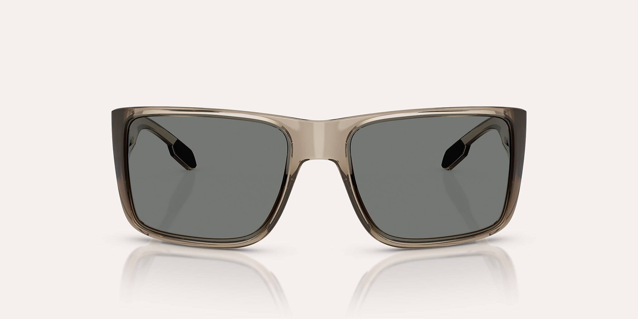Sunglasses Native Badlands M (58-16) with Grey Polarized lens and Smokey Quartz frame Image 2 of 6