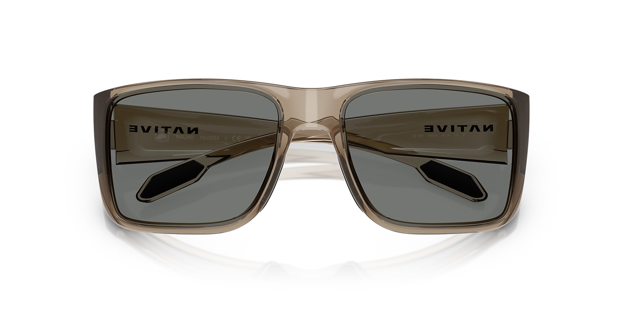 Badlands Sunglasses Grey Polarized | Native Eyewear®