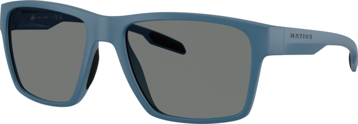 Breck Sunglasses Grey Polarized | Native Eyewear®
