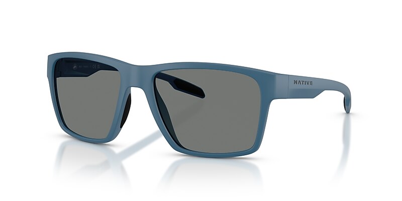 562580925です。 Breck Sunglasses Grey Polarized | Native Eyewear®