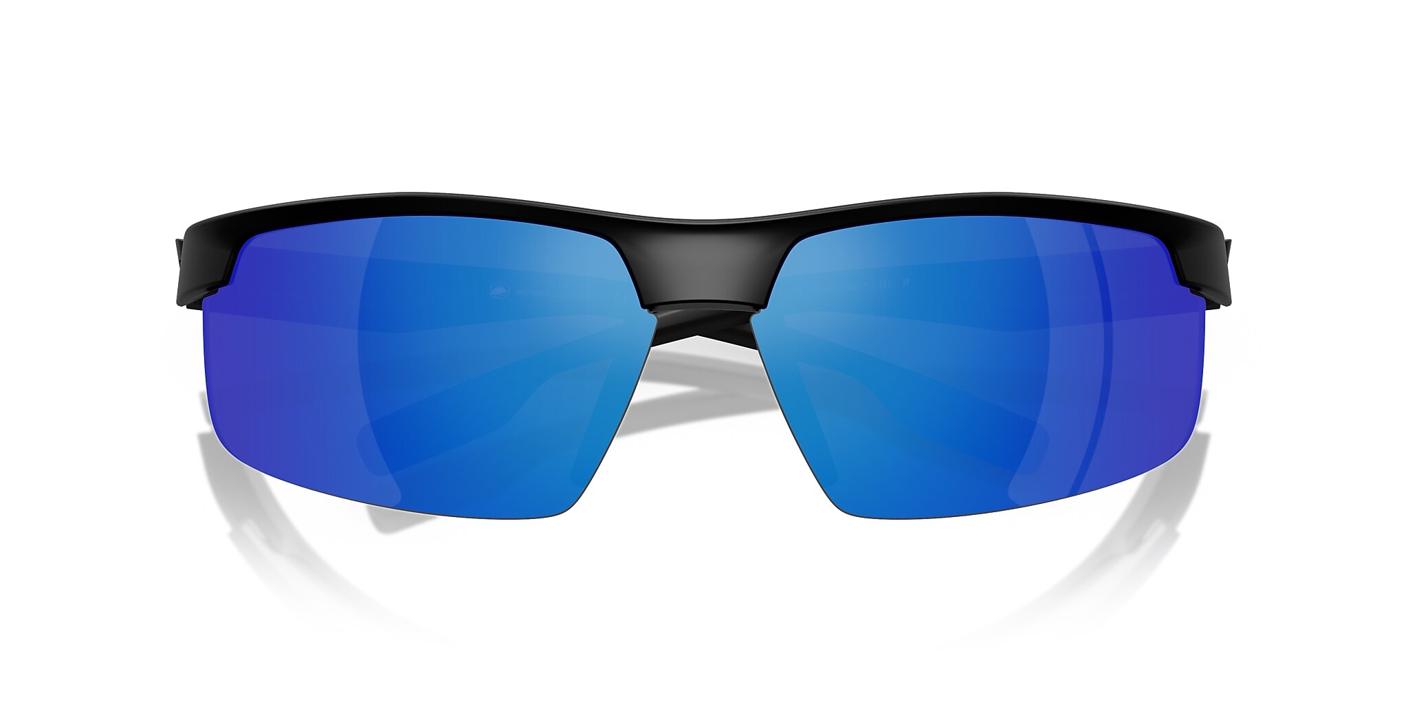 Ridge-Runner Crest Sunglasses in Blue Reflex Polarized
