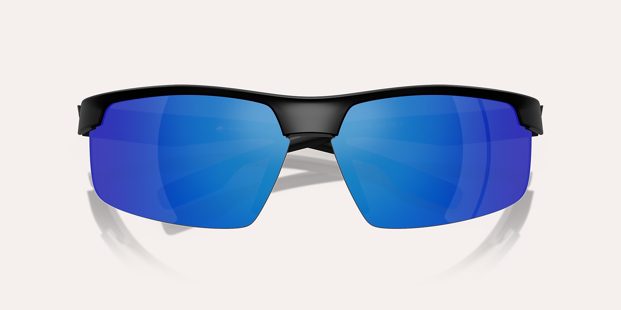 Sunglasses Native Ridge-Runner Crest XL (69-09) with Blue Reflex Polarized lens and Matte Black frame Image 5 of 6 Sunglasses Native Ridge-Runner Crest XL (69-09) with Blue Reflex Polarized lens and Matte Black frame Image 5 of 6