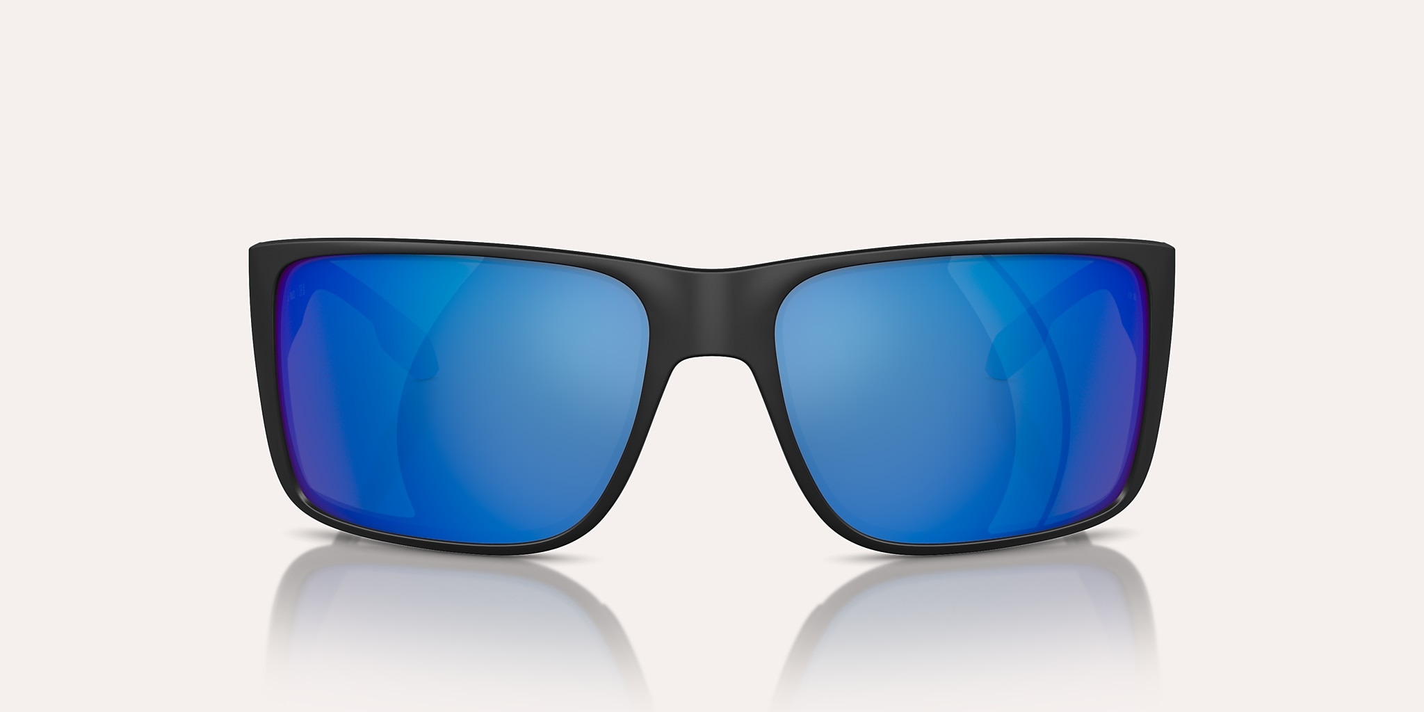 Sunglasses Native Badlands M (58-16) with Blue Reflex Polarized lens and Matte Black frame Image 2 of 7 Sunglasses Native Badlands M (58-16) with Blue Reflex Polarized lens and Matte Black frame Image 2 of 7